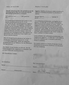 Gli avvisi in Alto Adige dopo l'ordinanza sul coronavirus 3