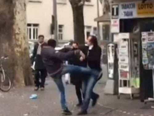"Dammi le sigarette o ti stupro" .La violenza choc dell'immigrato