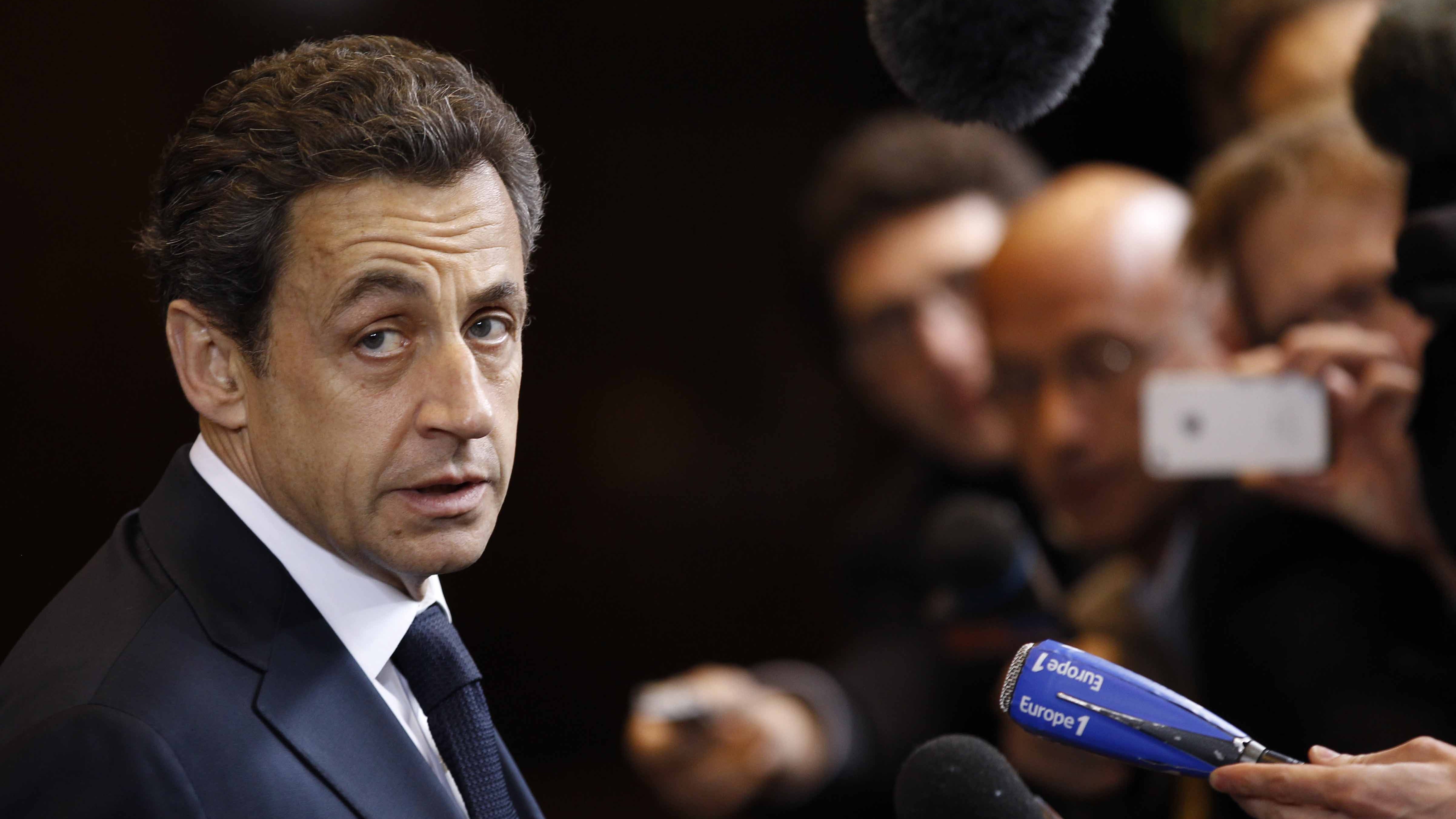 L'ex presidente francese Sarkozy in stato d'accusa per corruzione