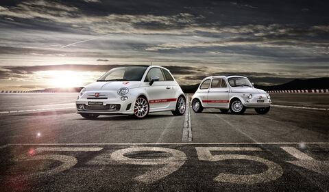 Abarth 595 50° anniversario 2