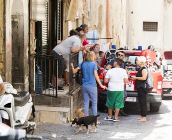 Napoli, esplode palazzina durante uno sfratto 7