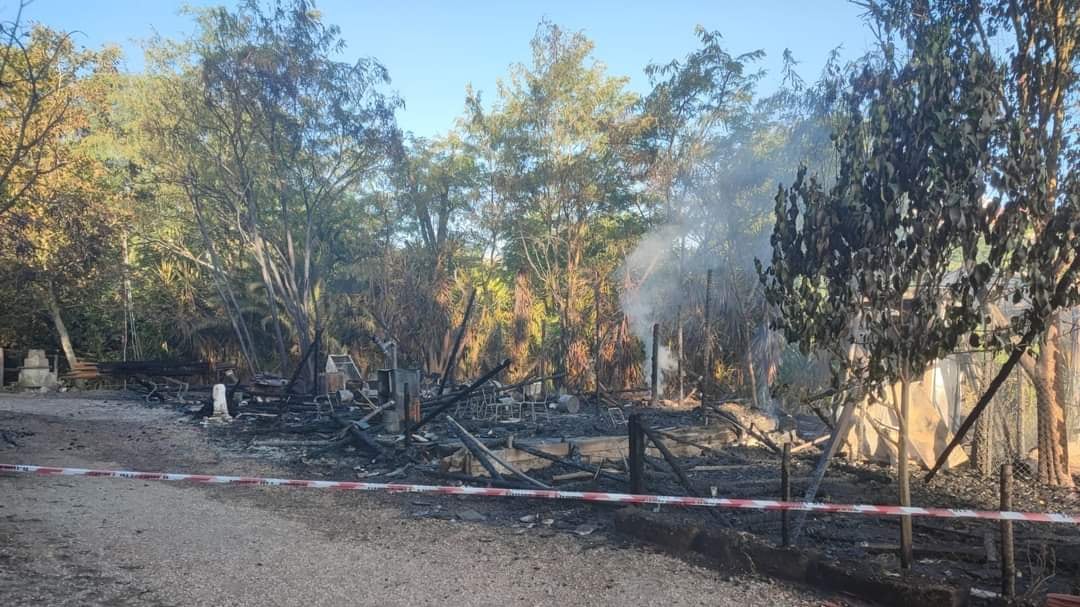 Choc a Roma, fiamme nell'asilo del bosco. "L'incendio è di natura dolosa"