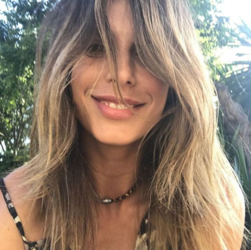 Elisabetta Canalis in costume su Instagram 2