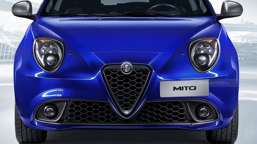 Il nuovo volto dell'Alfa Mito