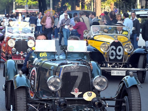 La “1000 Miglia” compie 100 anni e torna a solcare le strade del 1927