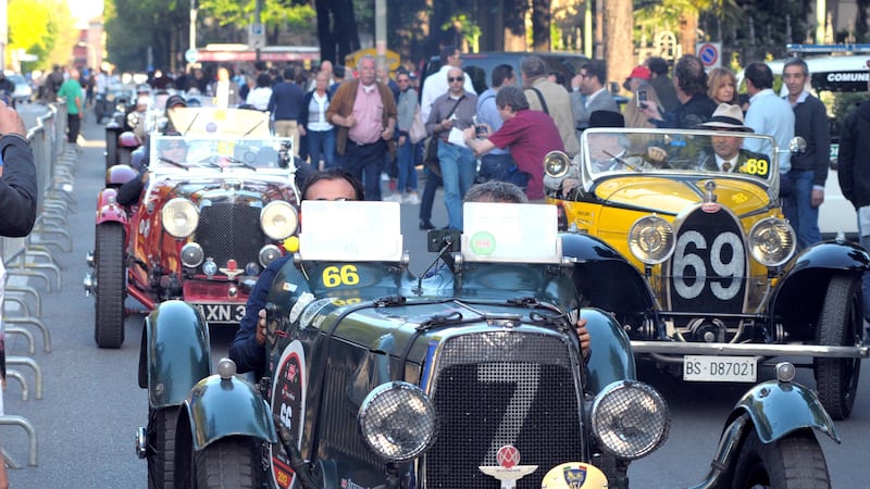 La “1000 Miglia” compie 100 anni e torna a solcare le strade del 1927