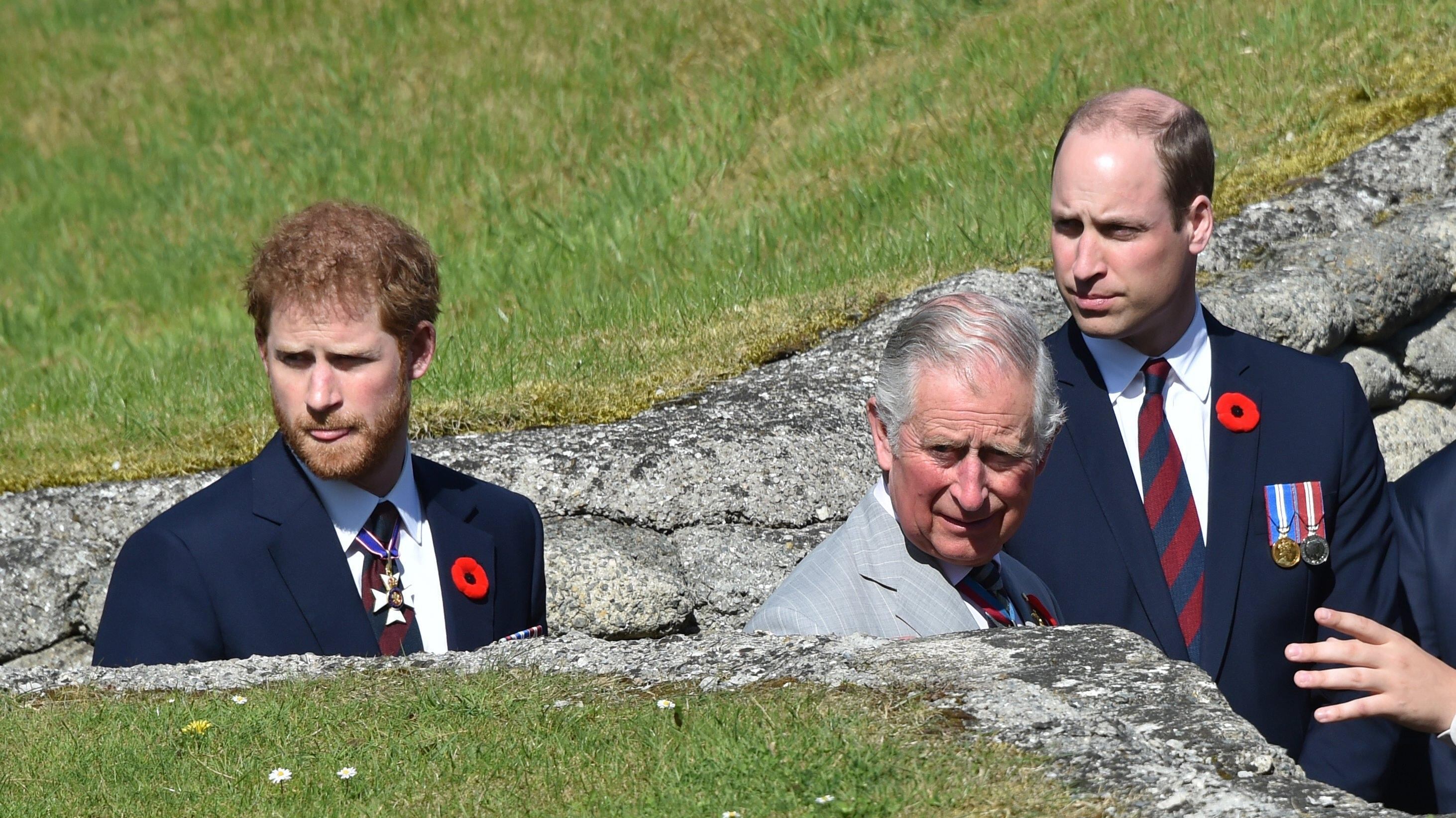 "Potrei scrivere un altro libro...". Le minacce di Harry a Carlo e William