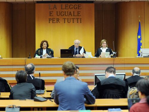 Eternit, condannato a 18 anni il magnate Schmidheiny