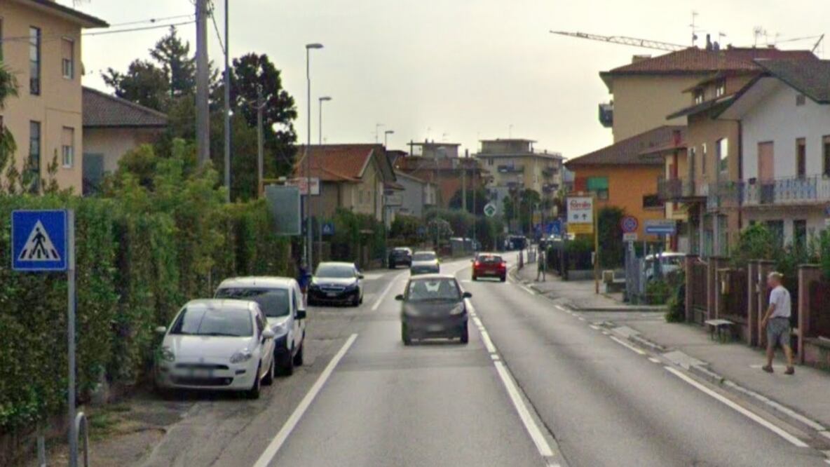 Investita sul marciapiede da un suv. Gravissima bimba di 10 anni a Vicenza