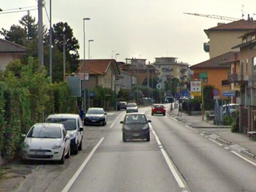 Investita sul marciapiede da un suv. Gravissima bimba di 10 anni a Vicenza
