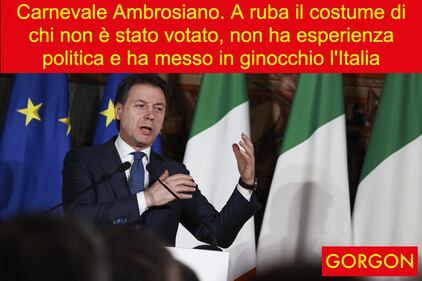 La satira del giorno: il costume di Carnevale che tira di più 1
