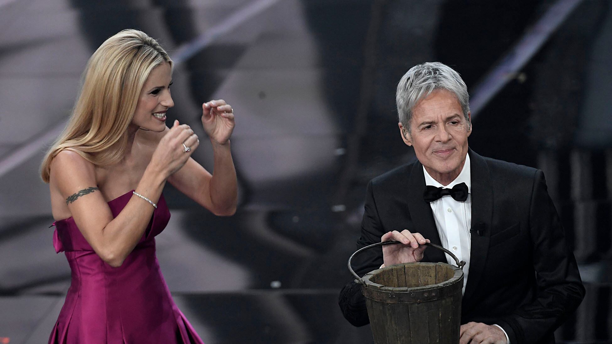 Sanremo, plagi e nostalgia E Michelle fa cantare Sting in italiano (o quasi)