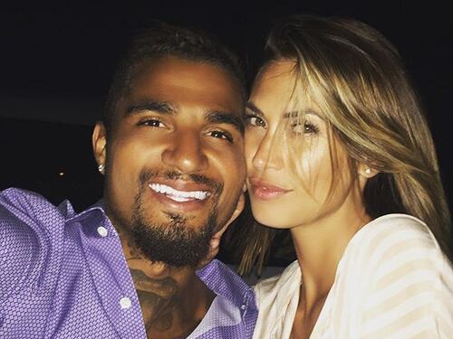 Melissa Satta e Boateng litigano al ristorante, lui è geloso
