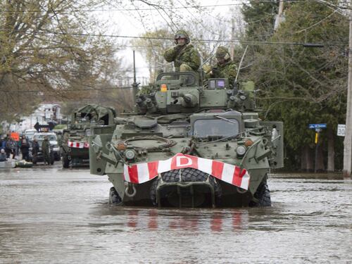 Quebec, l'esercito dispiegato contro l'alluvione