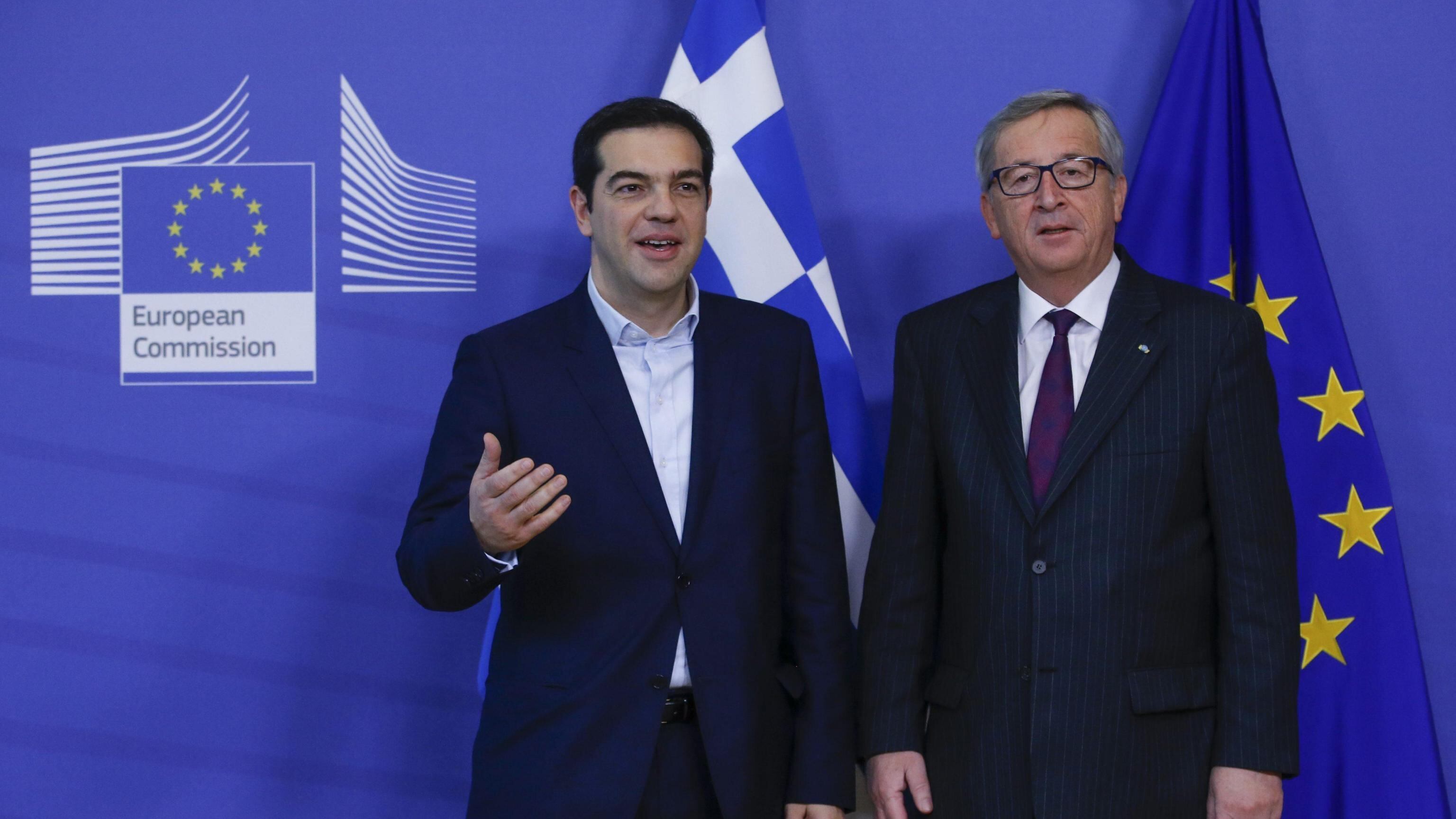 Grecia, Juncker: "Atene non uscirà dall'euro"
