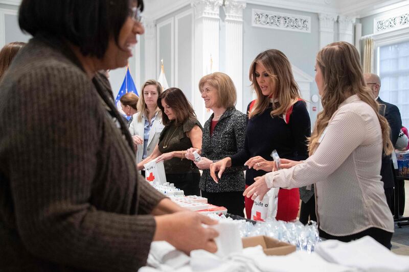 Melania Trump, le immagini più belle 5