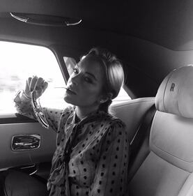 Lindsay Lohan, la sexy attrice con i capelli rossi 33