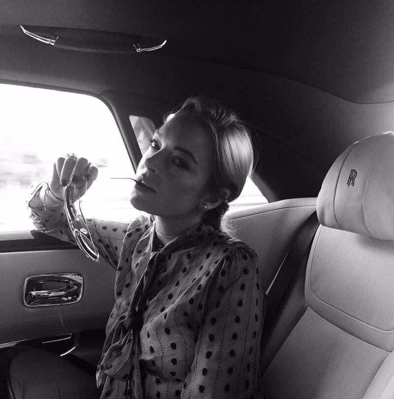 Lindsay Lohan, la sexy attrice con i capelli rossi 33