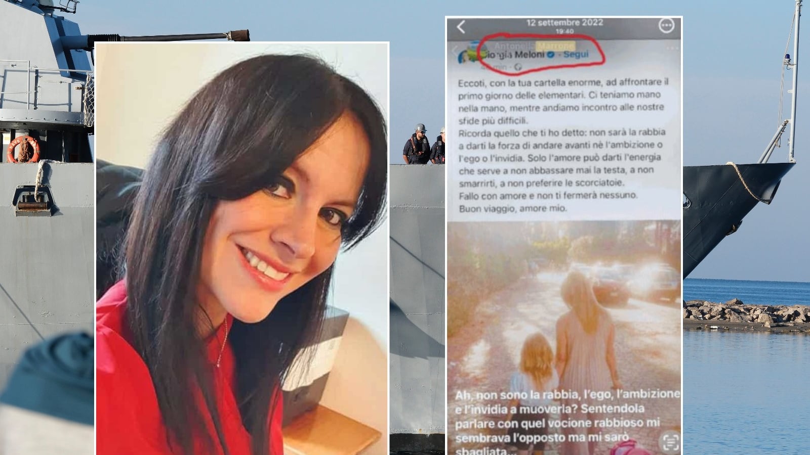 "Quel vocione rabbioso". Lo screenshot anti-Meloni della giudice del caso Albania