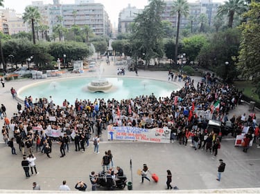 Protesta degli studenti a Bari 3