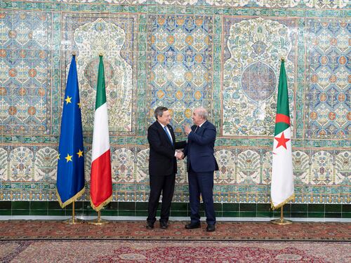 Arriva il gas dall'Algeria. Servirà a rimpiazzare un terzo di quello russo