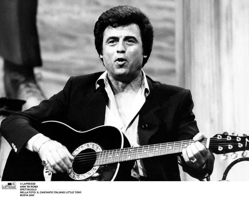 Little Tony, le foto più belle 5