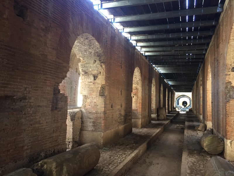 Nella Capua romana "l'altro Colosseo" 7