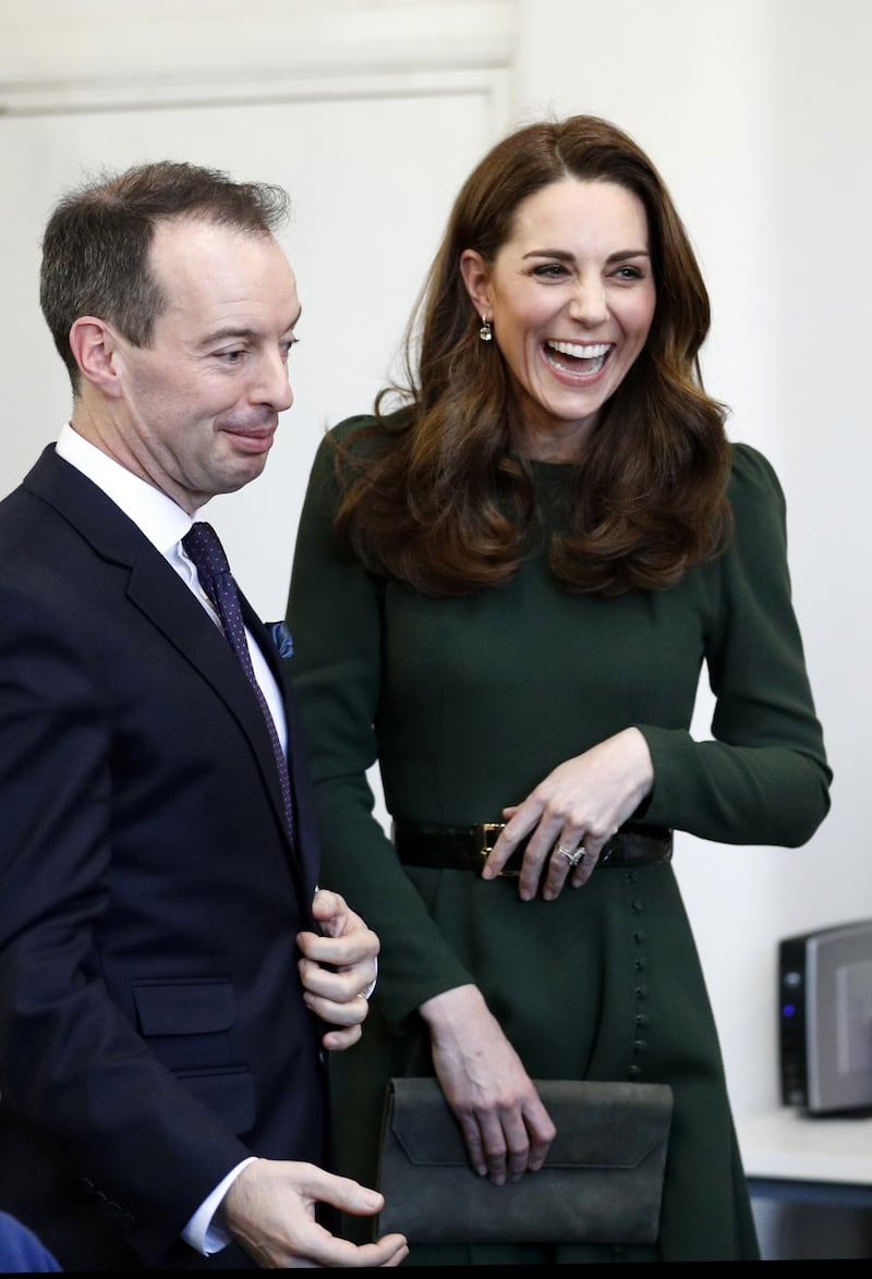 Kate Middleton, la beneficenza in foto 7