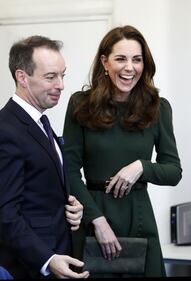 Kate Middleton, la beneficenza in foto 7