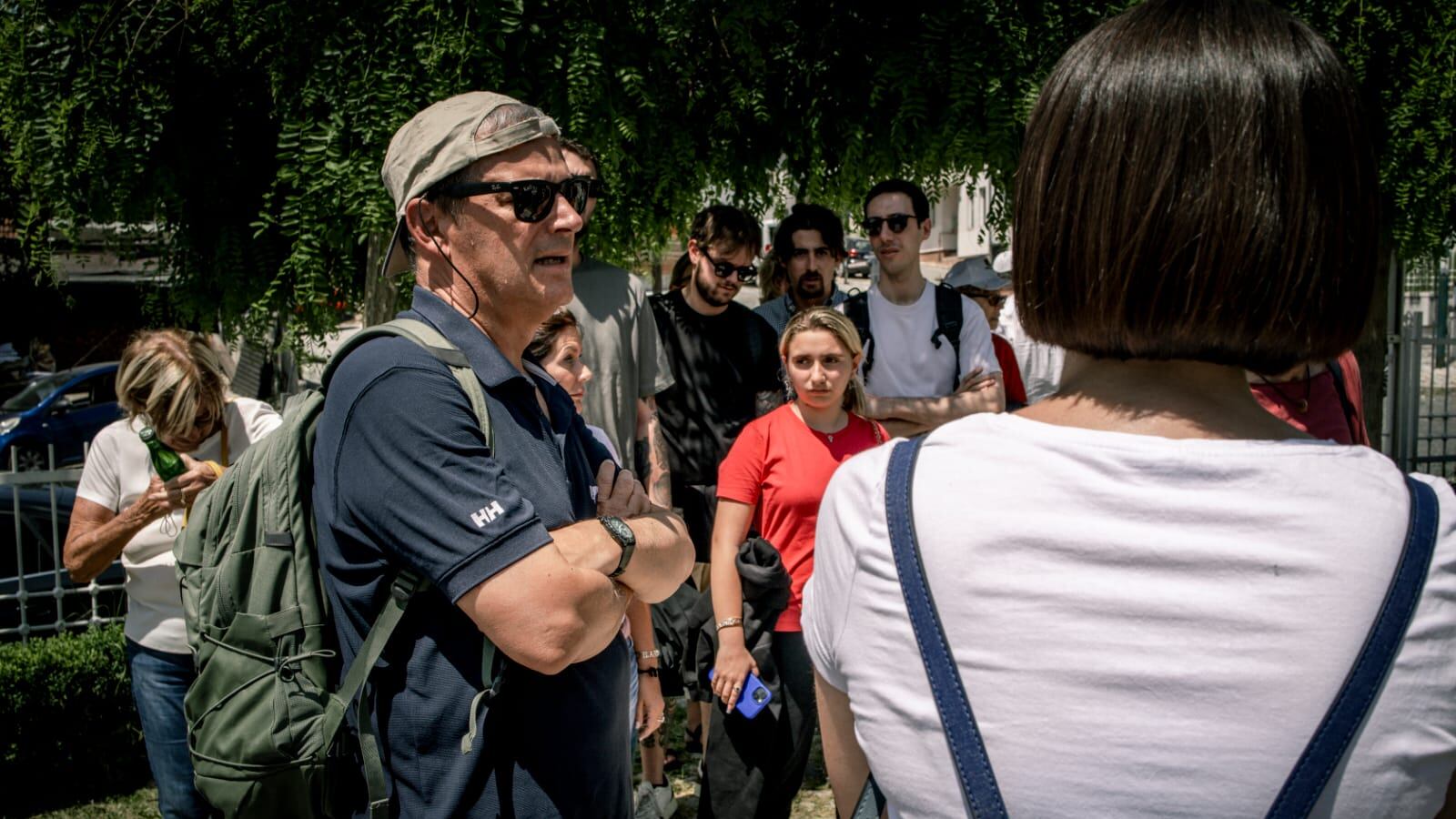Reporter di guerra si nasce o si diventa?