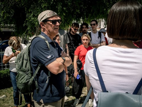 Reporter di guerra si nasce o si diventa?