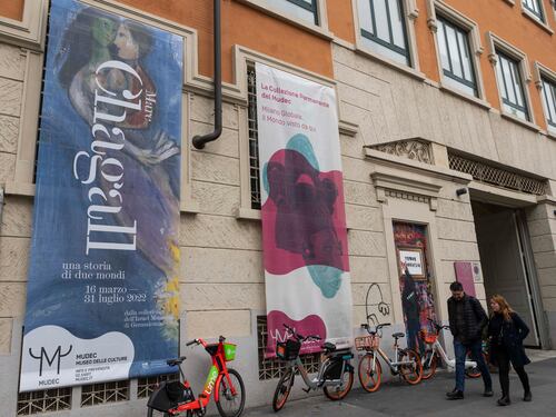 "Una storia di due mondi": l'identità poliedrica di Marc Chagall al Mudec di Milano