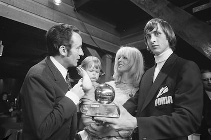 Il mito di Cruijff, in campo e in panchina 9