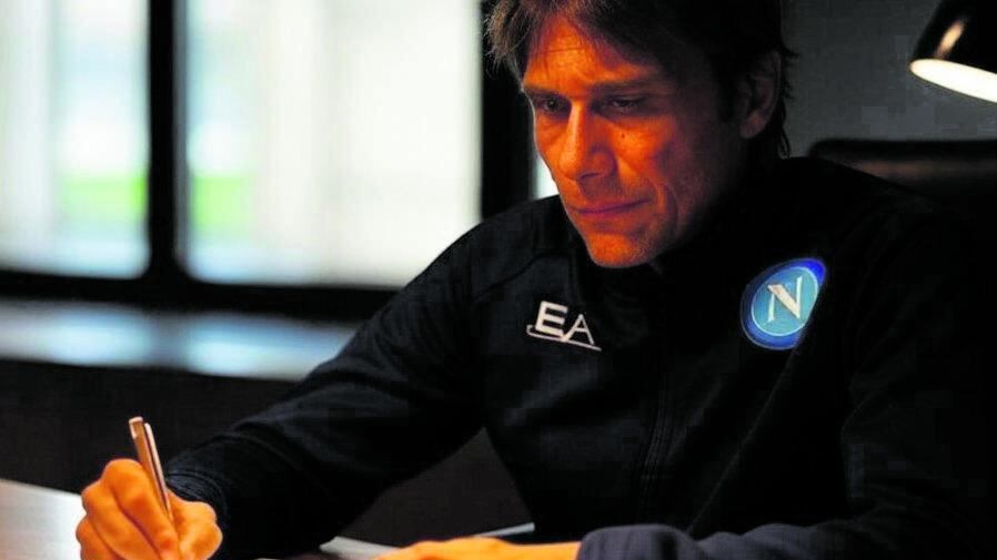 Lettera di Conte: caro Kvara, torna...