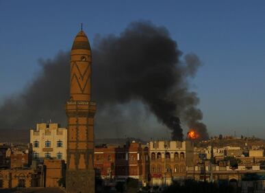 Guerra in Yemen, gli effetti dei bombardamenti dell'Arabia Saudita 33