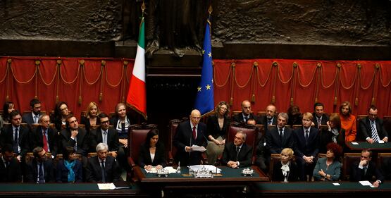 Il secondo insediamento di Re Giorgio  1