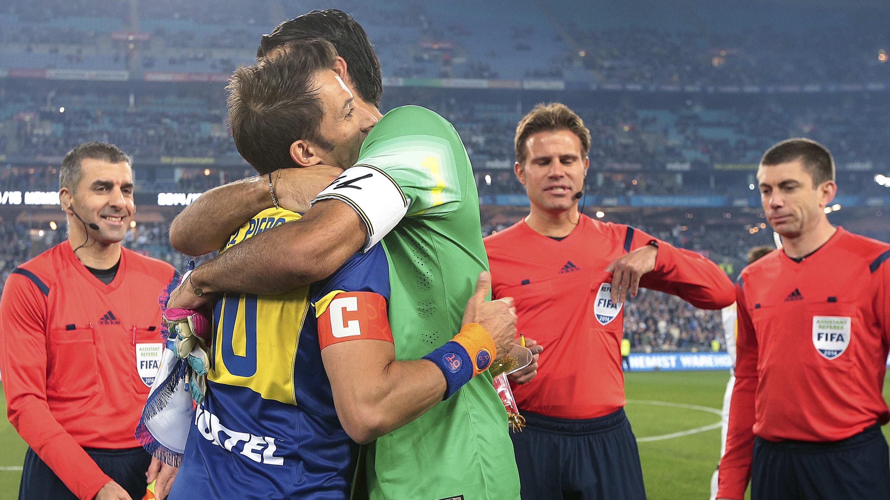 L'ex Del Piero fa ballare la sua Signora