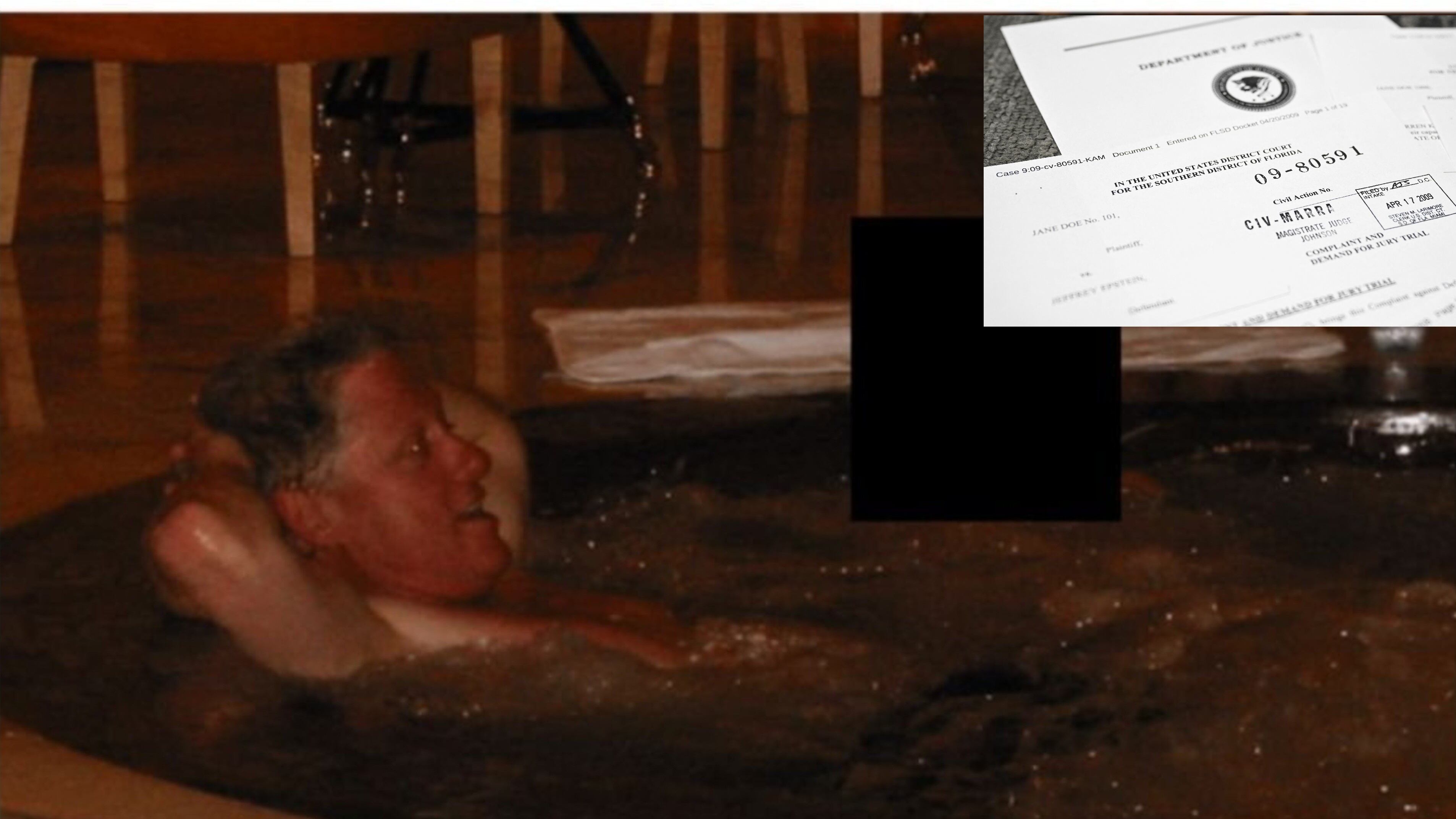 Usa, pubblicati i file di Epstein. Migliaia di foto, c'è pure Clinton in piscina. Trovati i nomi di 1.200 vittime