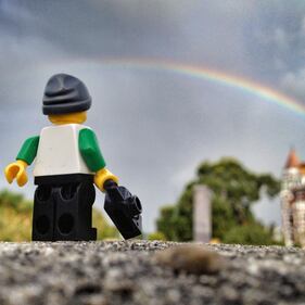 Il mini fotografo e gli scatti d'autore: il Legography di Andrew White 10