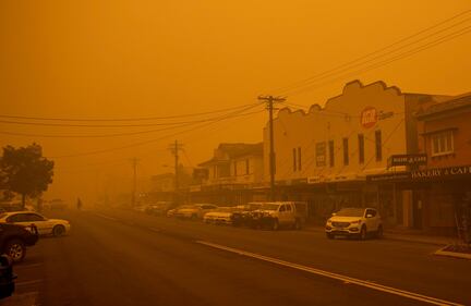 L'Australia devastata dagli incendi 1