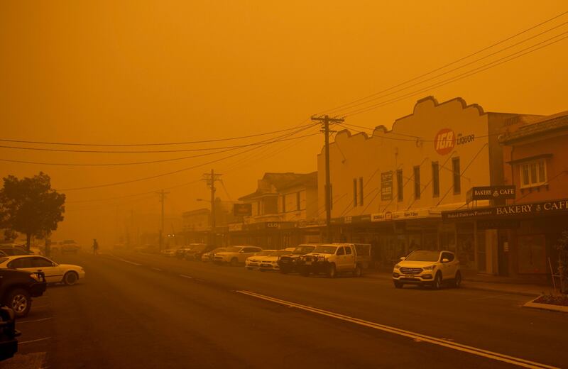 L'Australia devastata dagli incendi 1