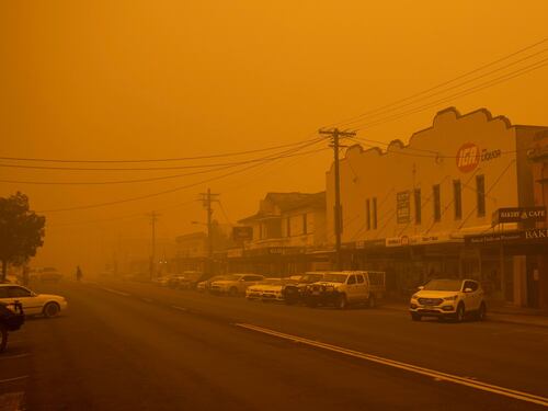L'Australia devastata dagli incendi