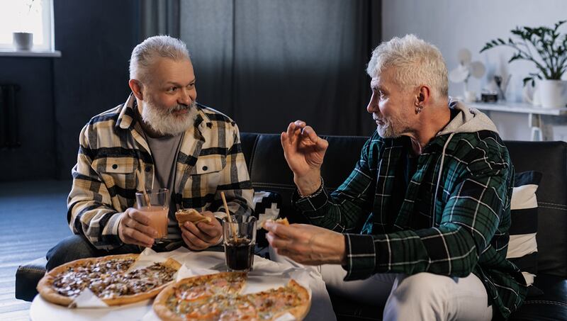 Cibo e vita sedentaria