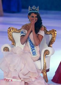 Miss Mondo è la sudafricana Rolene Strauss 7