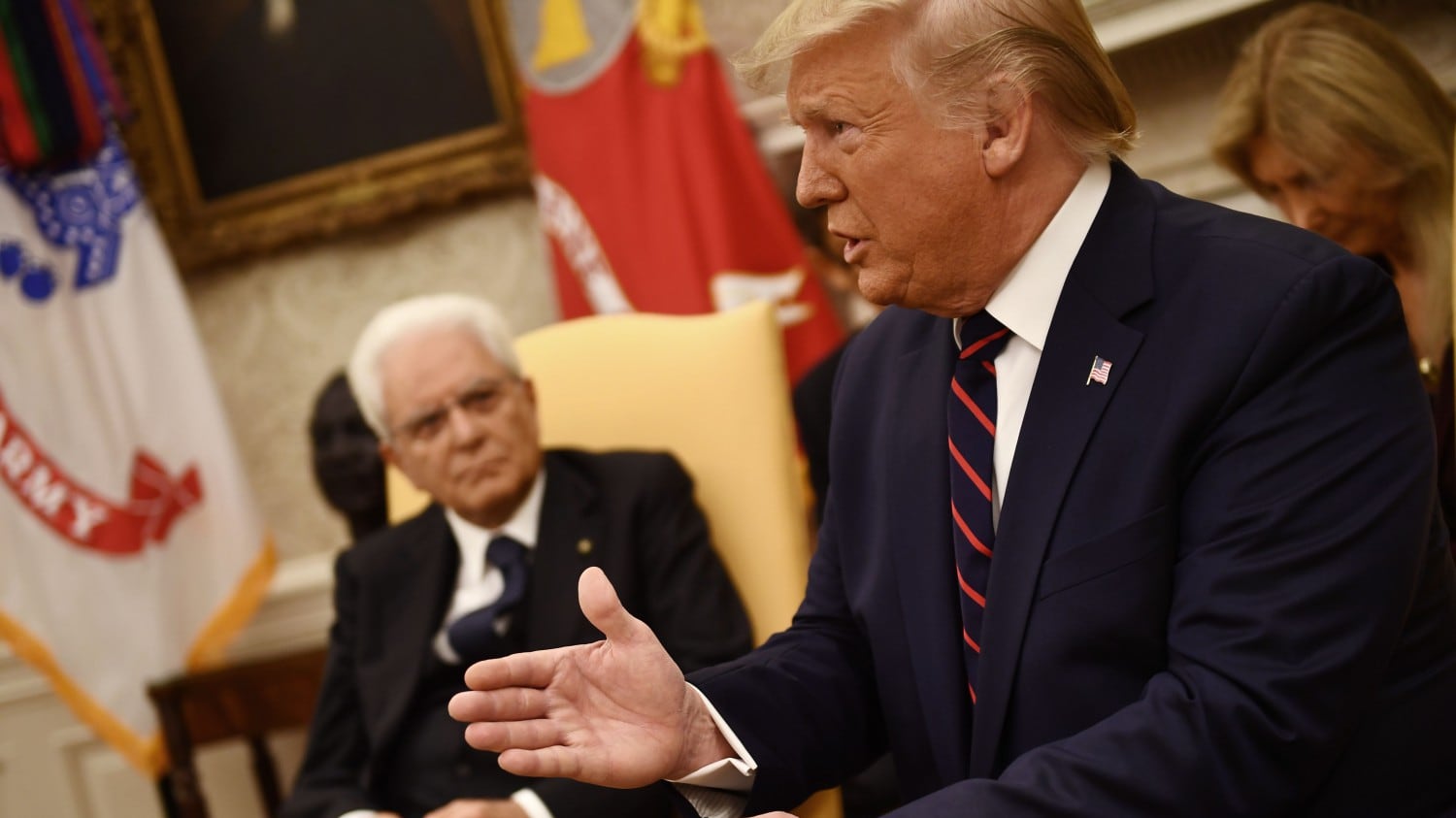 Gaffe di Trump con Mattarella? Tutto falso, ecco perché
