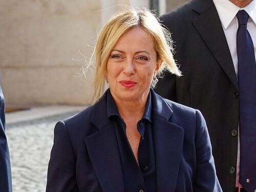 I look scelti da Giorgia Meloni per gli appuntamenti istituzionali