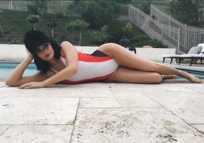 Kylie Jenner sexy e provocante 1