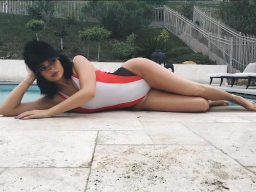 Kylie Jenner sexy e provocante