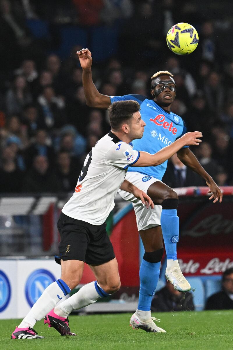 Osimhen Djimsiti Napoli Atalanta