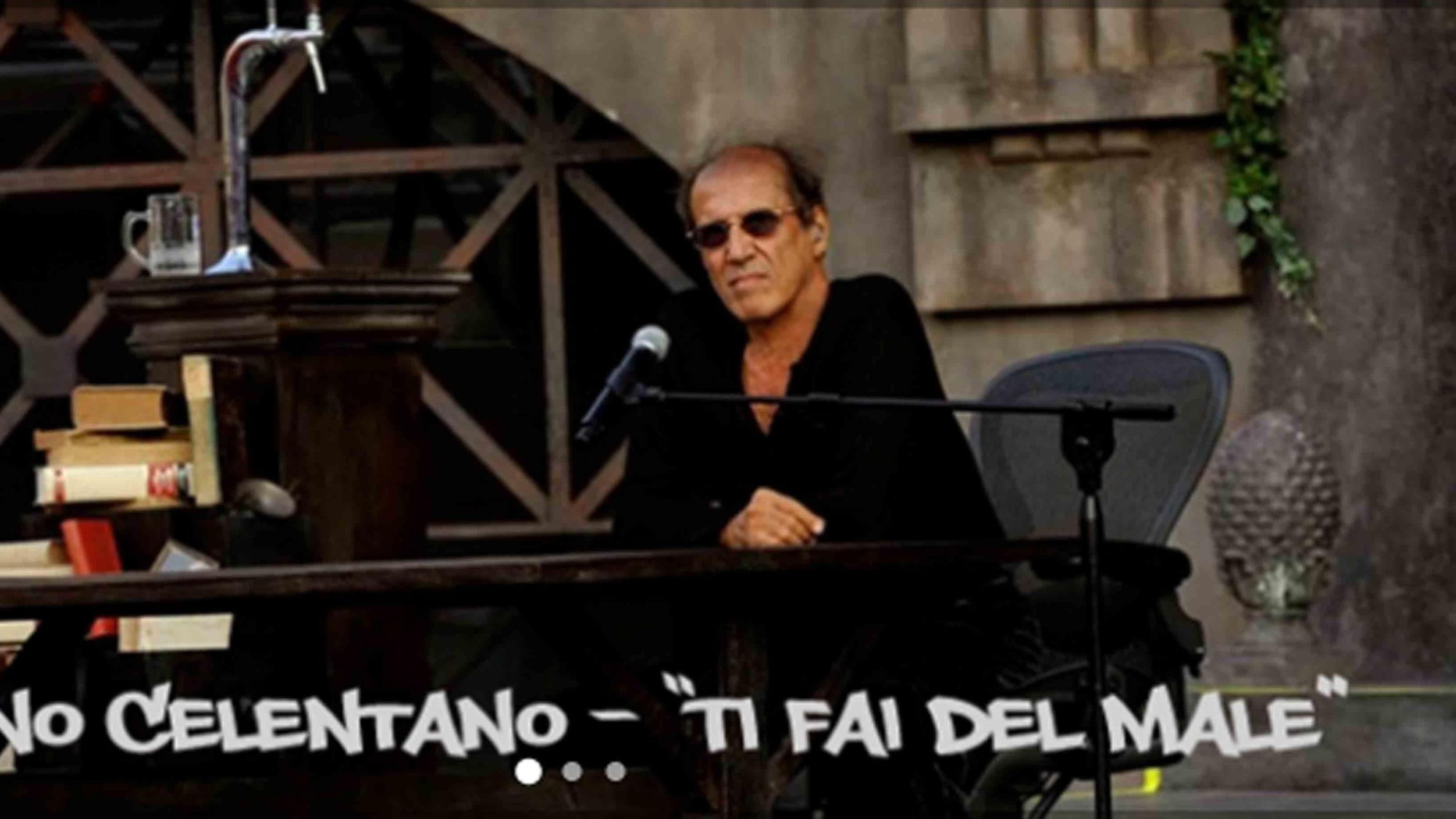 Feltri scrive a Celentano: «Se voti 5 Stelle sfasci tutto»